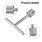 316 Stainless Steel Marine Deck Plates Wrench Key for Yacht Fuel Filling (N/A)