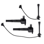 2X Ignition Coils & Wires for Toyota Tercel Paseo (1995–1999) UF170