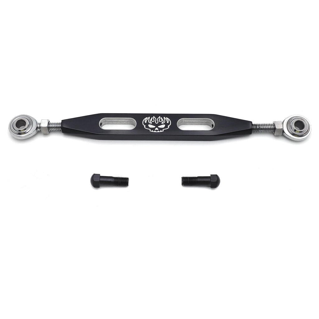 Slotted Flame Skull Gear Shift Linkage for Harley Sportster 1200 (2007–2023)