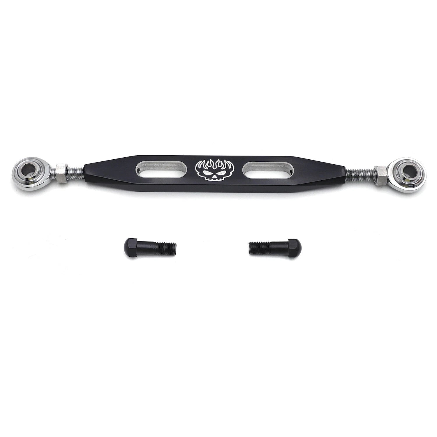 Slotted Flame Skull Gear Shift Linkage for Harley Sportster 1200 (2007–2023)