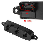 Front Left 8 Way Power Seat Switch for Nissan Pathfinder (2013–2020) 87066-1AB0A