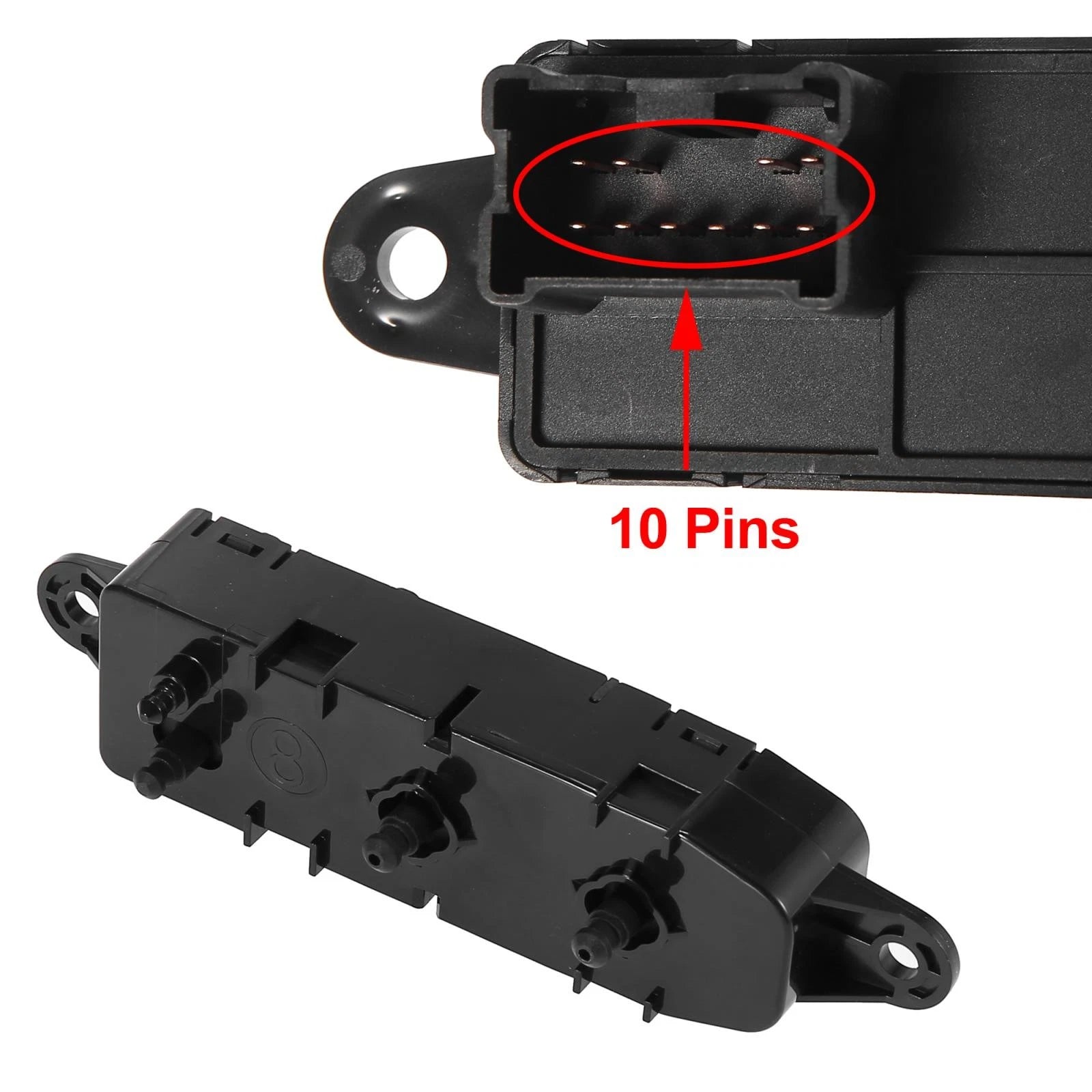 Front Left 8 Way Power Seat Switch for Nissan Pathfinder (2013–2020) 87066-1AB0A