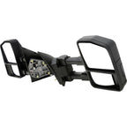 Tow Mirror Set for Ford F-350 Super Duty (1999–2016) Black