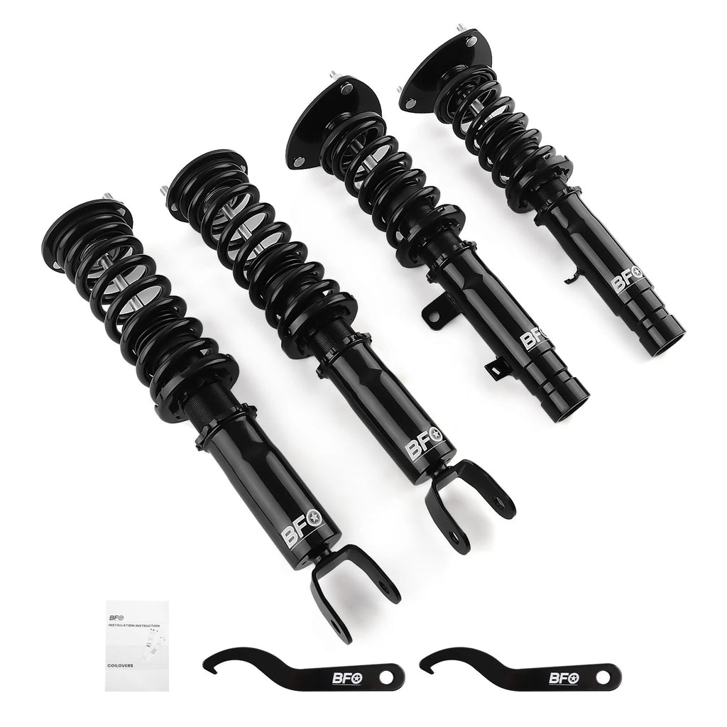 BFO Adjustable Coilovers Lowering Kit for Honda Accord (2013–2017) Acura TLX (2015–2020)