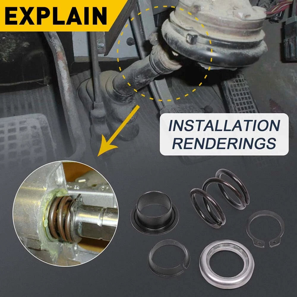 Steering Column Upper Bearing Kit for Ford F-450 Super Duty (1992-2007)