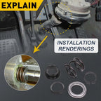 Steering Column Upper Bearing Kit for Ford F-450 Super Duty (1992-2007)