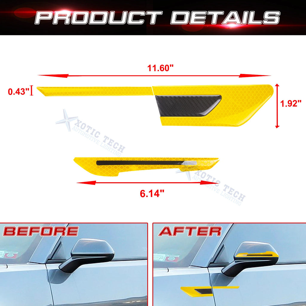 Side Door Marker Scratch Protector Film for Car Make Model (YYYY-YYYY)
