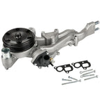Water Pump with Thermostat for Chevy Silverado 1500 GMC Sierra Cadillac CTS (2014–2020)