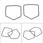Float Bowl Gaskets for Kawasaki KZ250 KZ400 KZ440 KZ750 ZN700 (1974–1984)