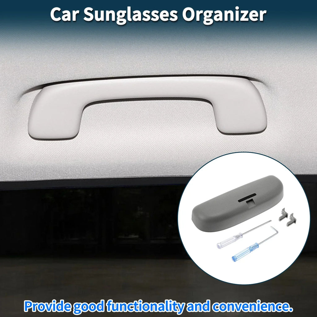 Sunglasses Case for Honda Civic Eyeglasses Holder Storage Box (2016-2023)
