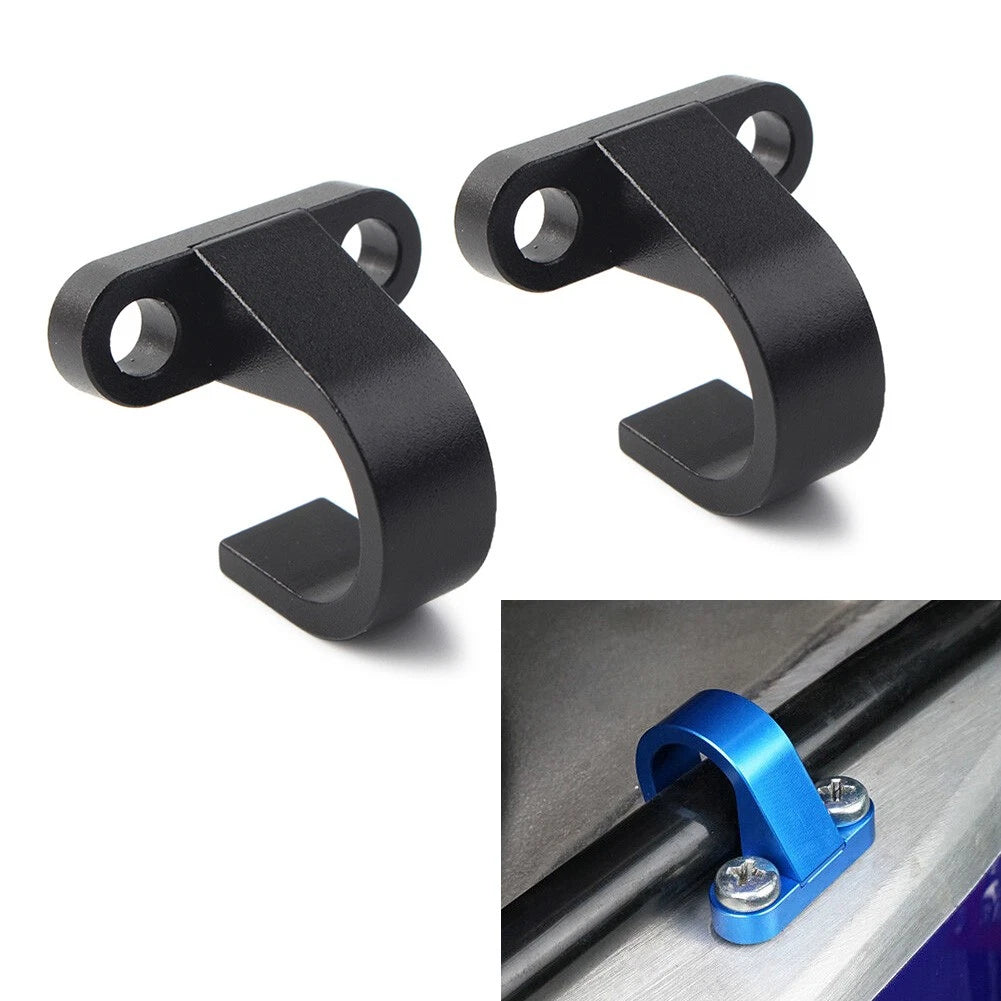 2X Rear Brake Hose Clamp Guide for Yamaha YZ125 YZ250 YZ250F YZ450F YZ85 (2003–2022)