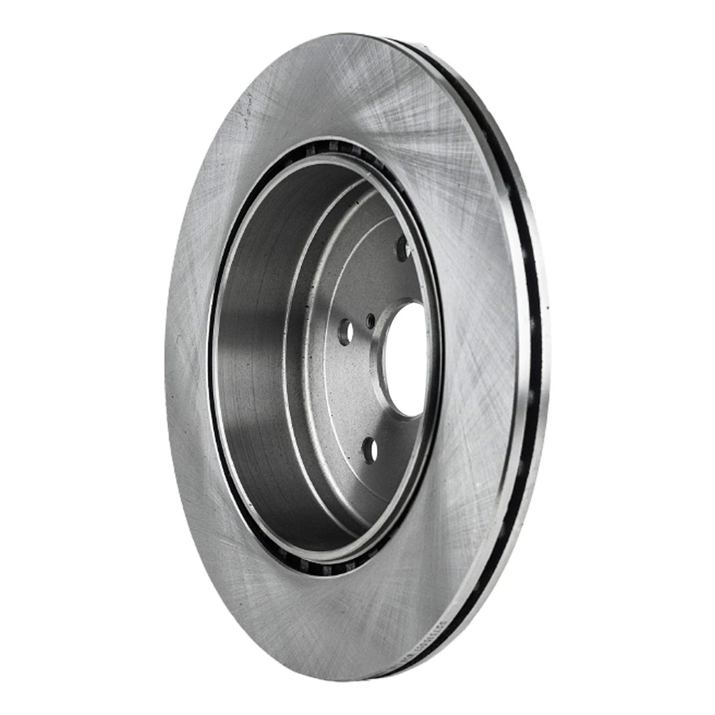 Front & Rear Brake Disc Rotors for Subaru BRZ (2017)