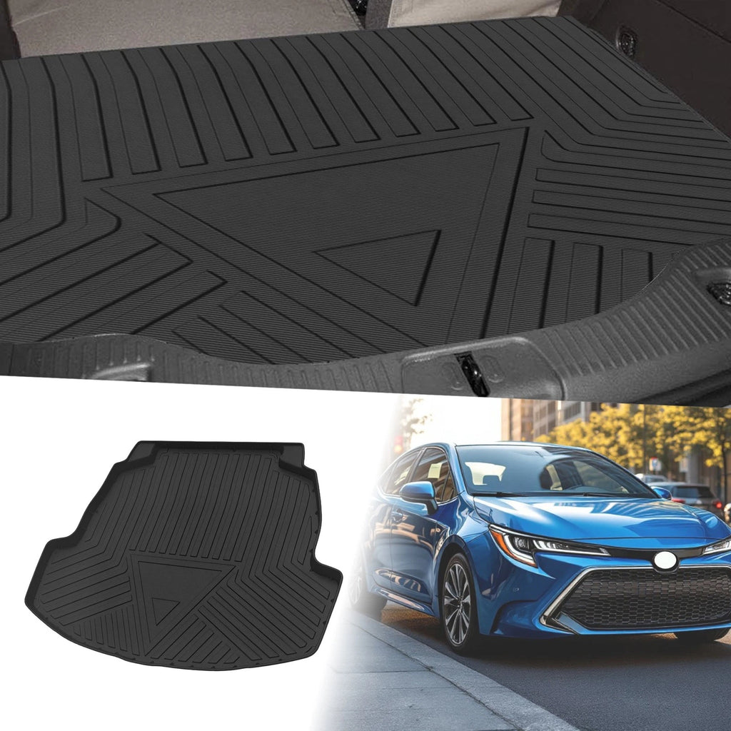Cargo Liner Rear Trunk Mat for Toyota Corolla (2020–2024) TPE 1 Pc