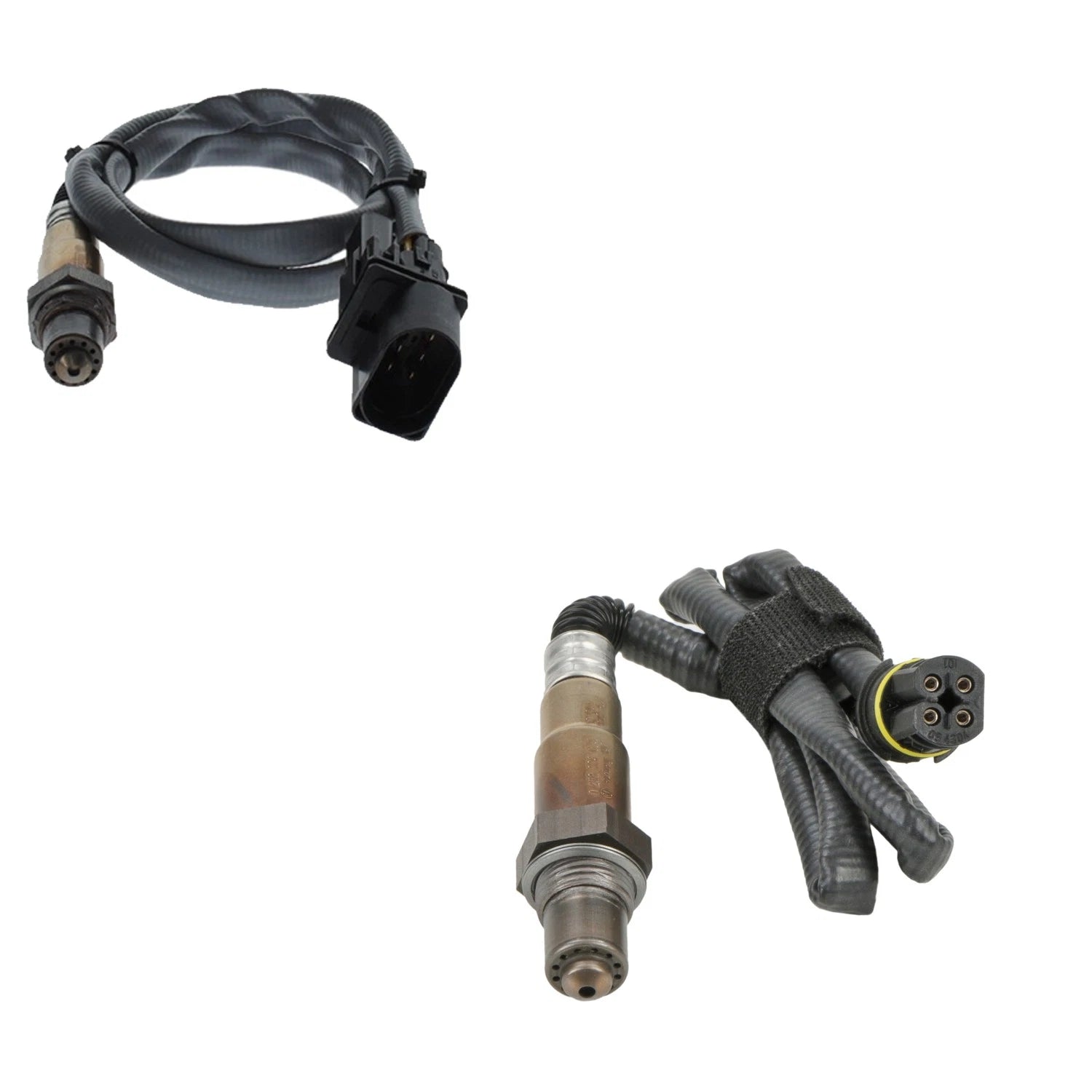 Oxygen Sensors Kit 2X for Benz W203 C230 1.8L L4 (2003–2005)