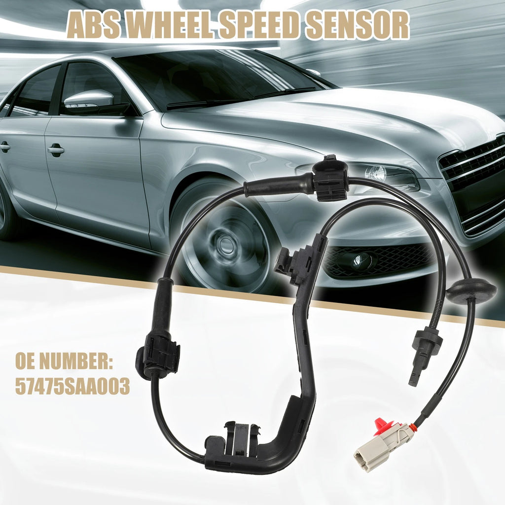 1pcs ABS Wheel Speed Sensor for Honda City (2003–2008) No.57475SAA003