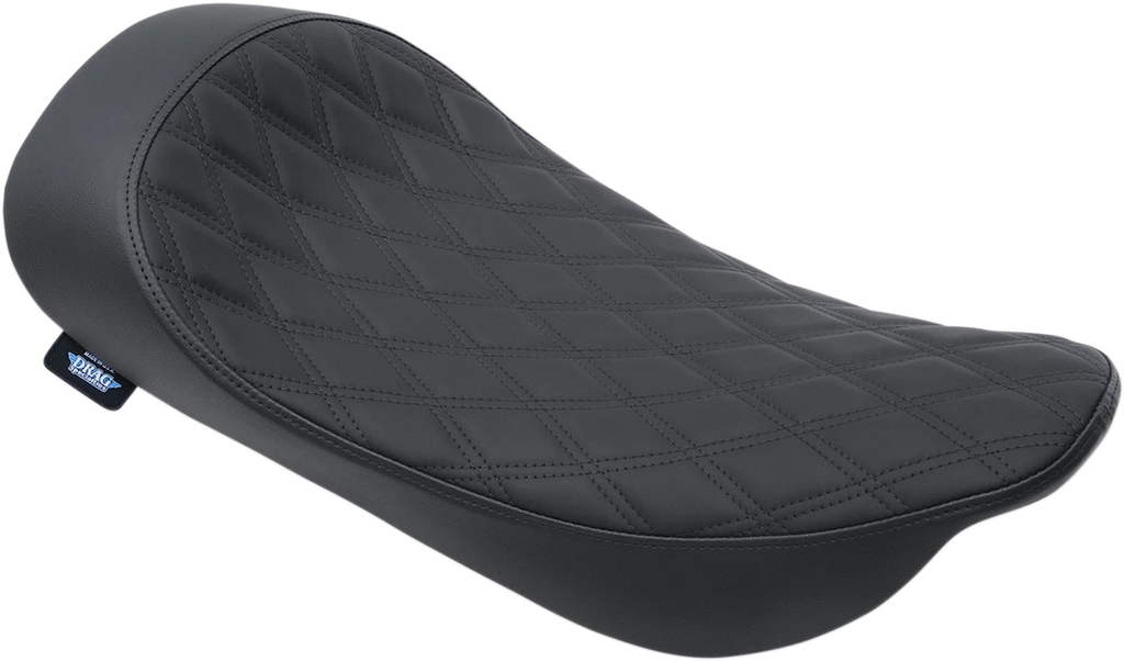 Low Solo Seat - Double Diamond for Harley FLHR/FLHX (1999–2007)