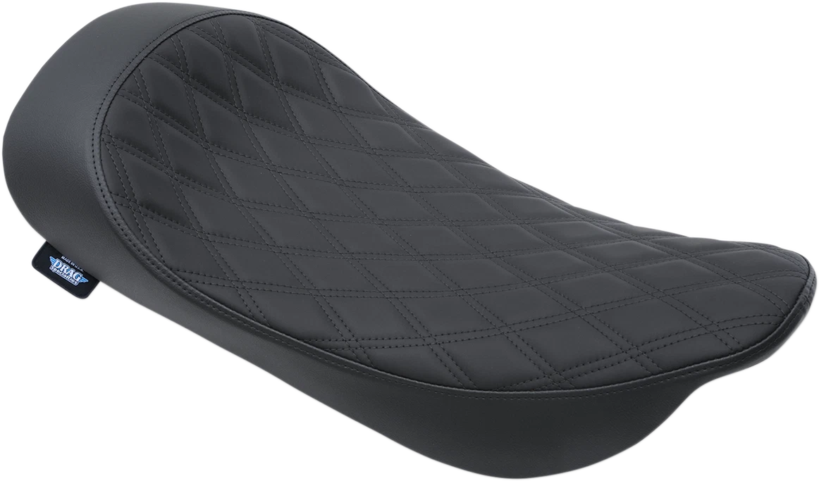 Low Solo Seat - Double Diamond for Harley FLHR/FLHX (1999–2007)