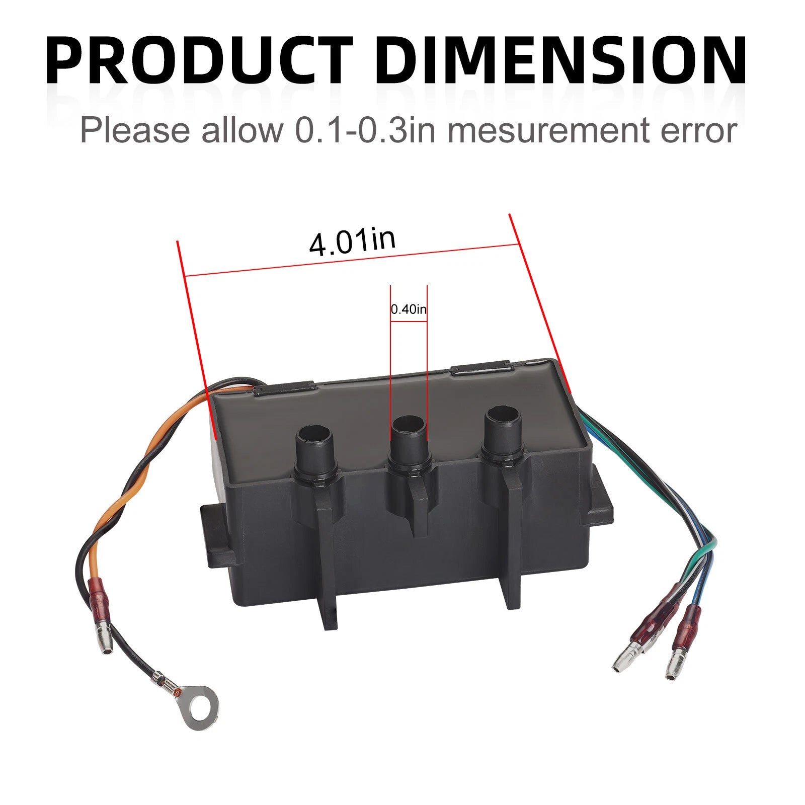 Ignition Coil for Polaris Jet Ski SL900, 1050, SLTX, SLX, SLXH, PRO, Genesis, Virage TX (1995–2004)