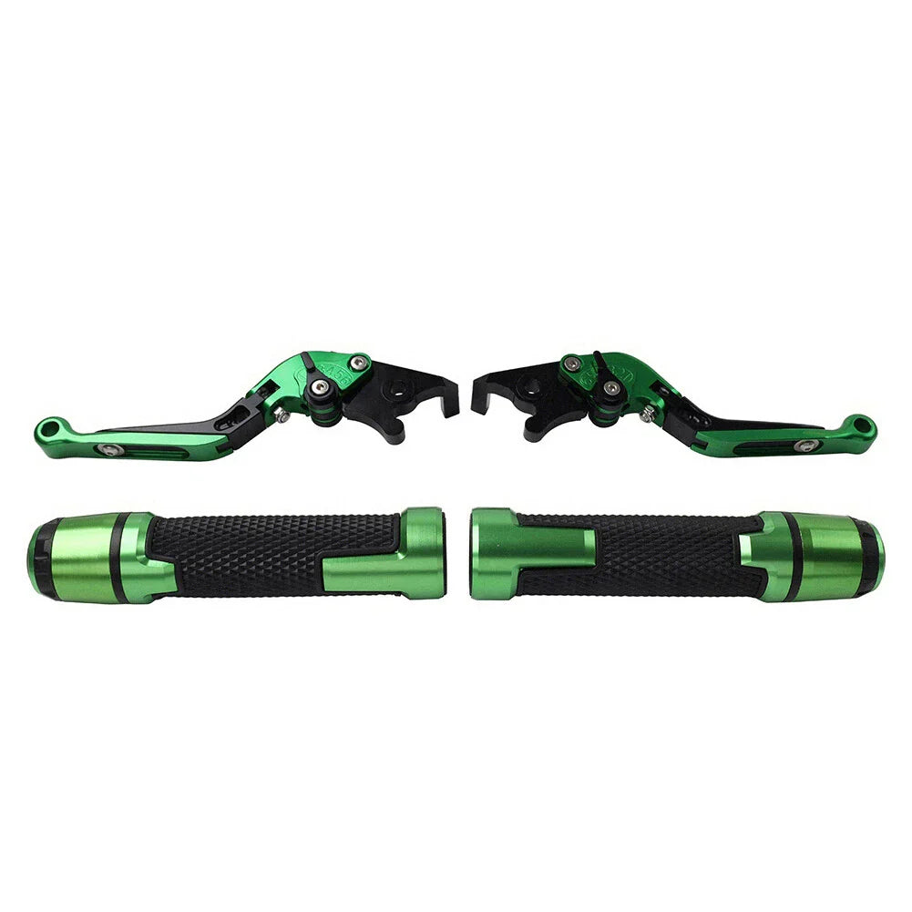 Extendable Brake Clutch Levers & Handlebar Grips for Speed Triple R (2011-2015)