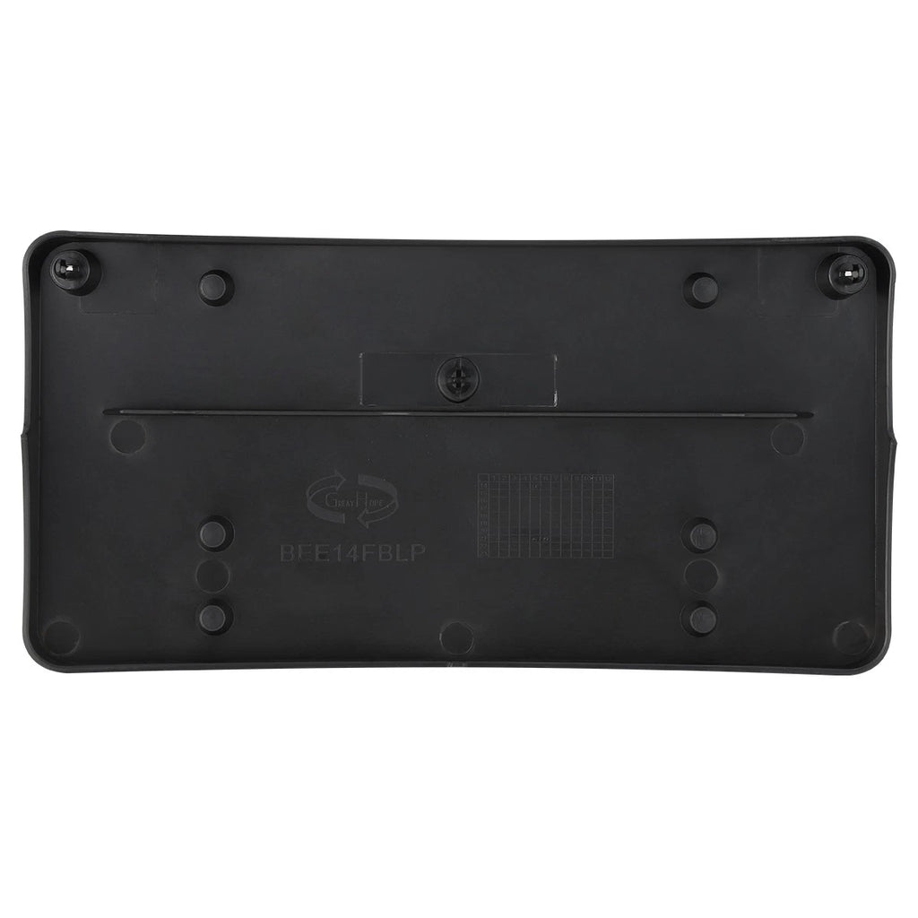 Front Bumper License Plate Mounting Bracket for Mercedes E300 E350 E400 (2014–2016)