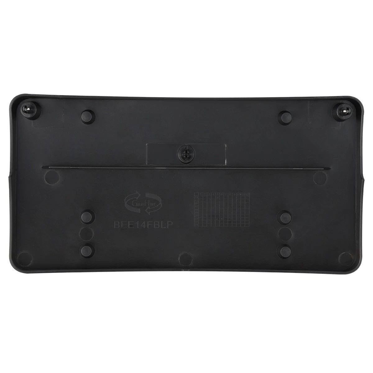 Front Bumper License Plate Mounting Bracket for Mercedes E300 E350 E400 (2014–2016)
