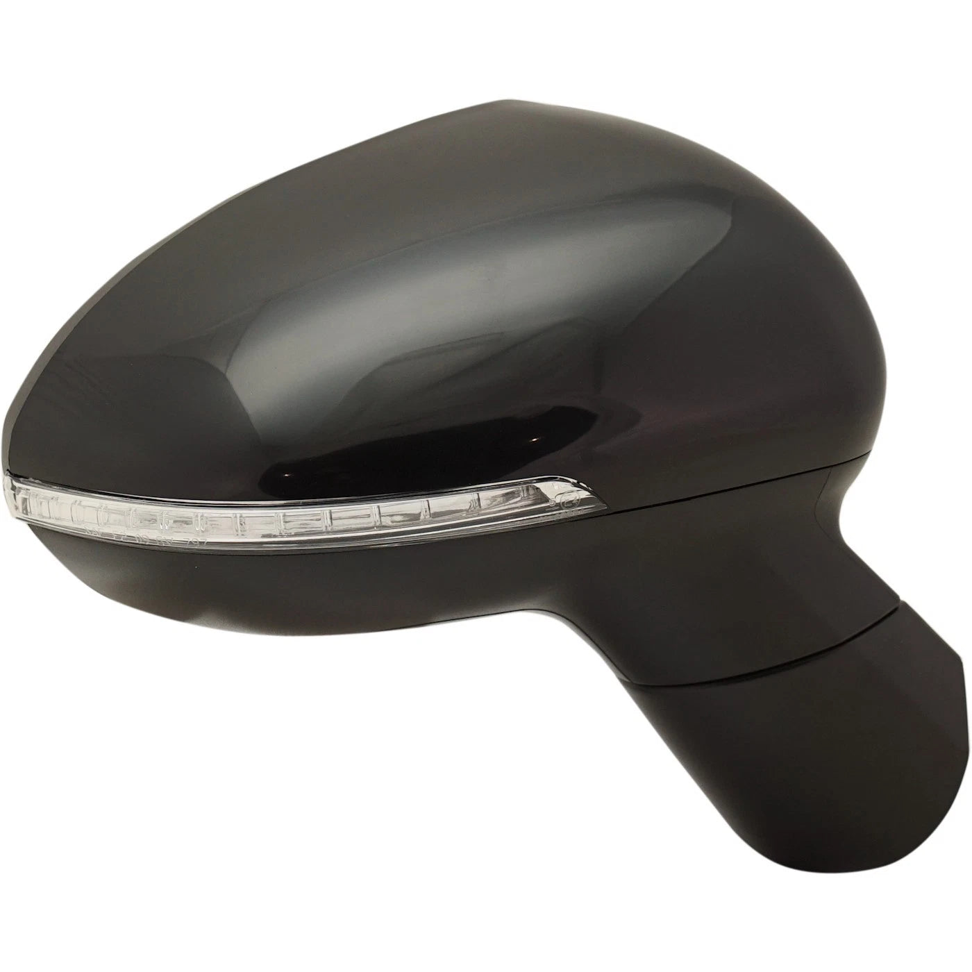 Right Power Heated Folding Mirror for 2012-2017 Kia Rio with Signal Light