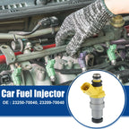6X Fuel Injector Nozzle for Toyota Supra 3.0L (1986–1988)