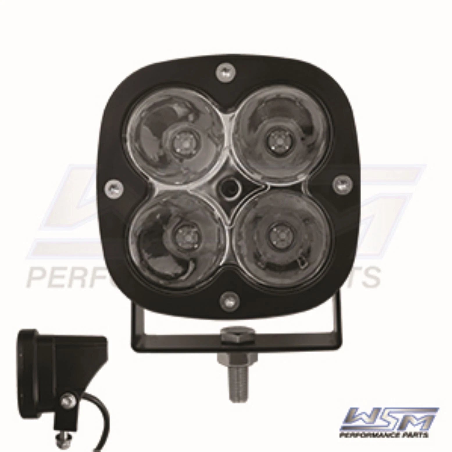 2X WSM L.E.D Light Pods 2'' Spot Beam for - 020-302S