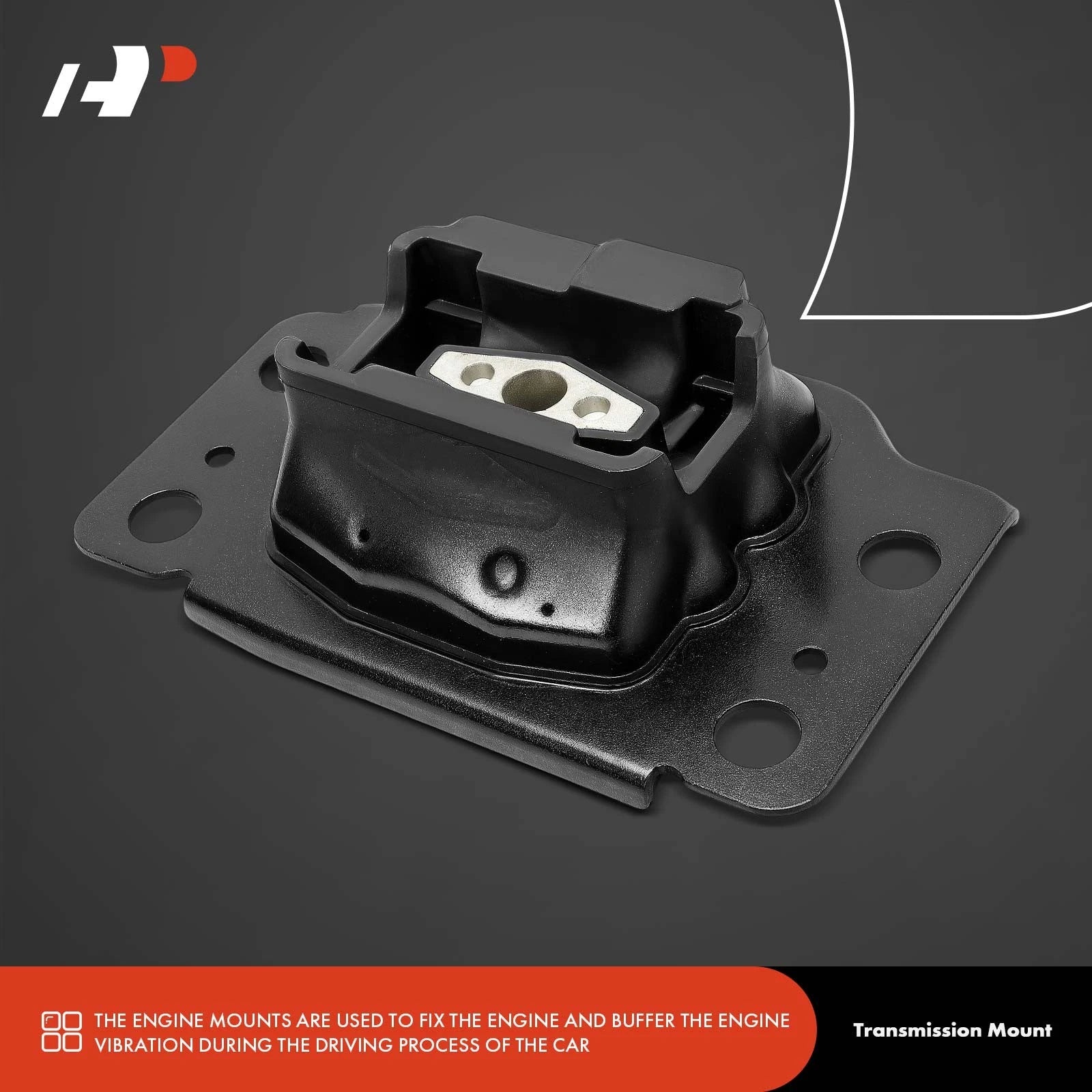 Upper Transmission Mount for Ford Fusion Edge Lincoln MKZ (2015–2023)