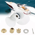 Propeller for Yamaha 25-30 HP (10.25 x 13 Pitch, Aluminum, Hardware Kit)