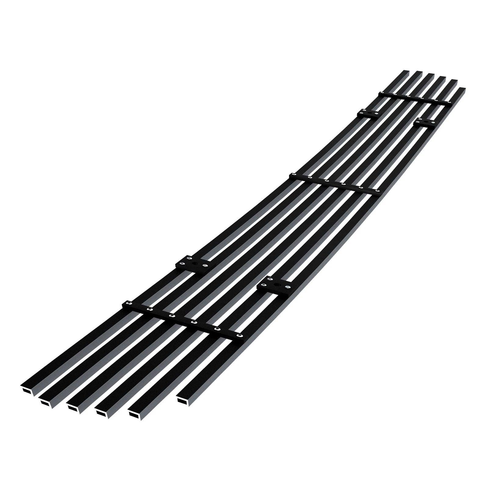 Stainless Black Billet Grille Insert for Ford F-150 (2004-2005)