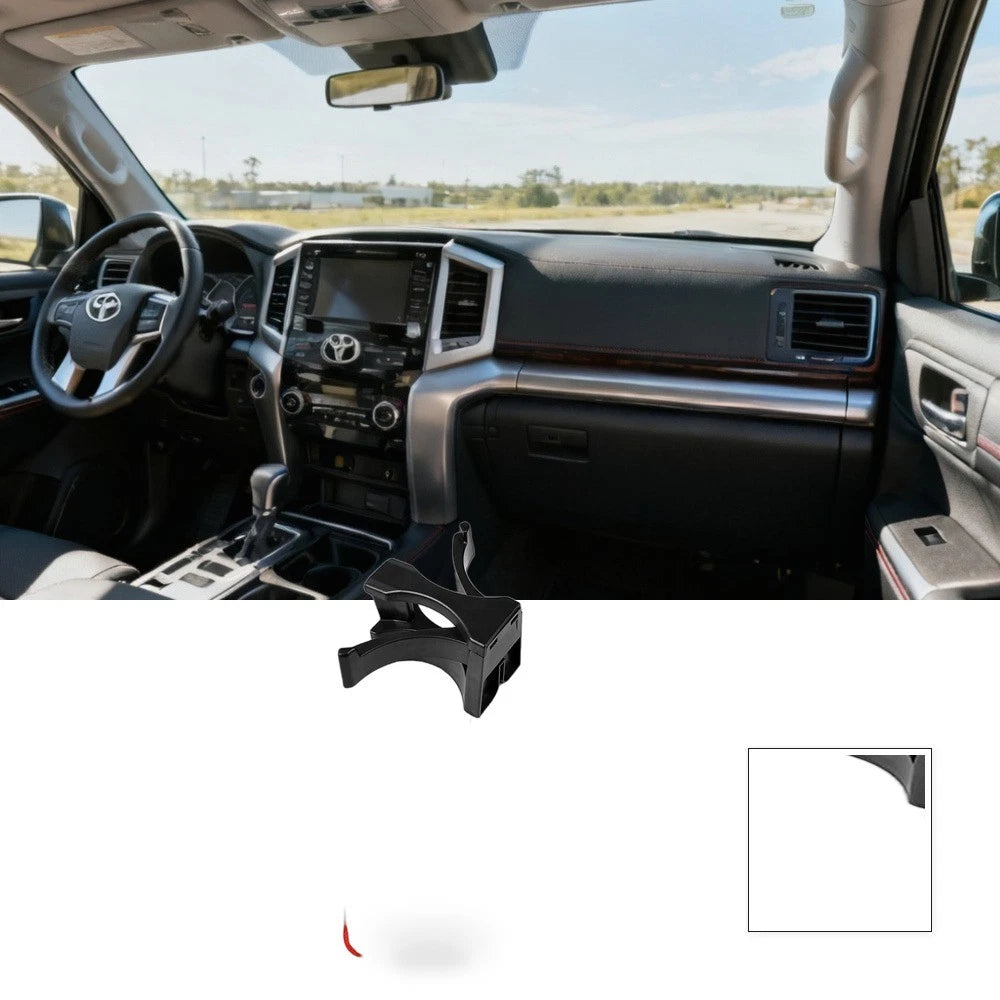 Cup Holder Divider Insert for Toyota Sequoia Tacoma (2005–2022)