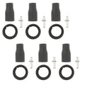 Set of 6 Ignition Coil Boots for Azera Santa Fe Sedona Sonata Sorento V6