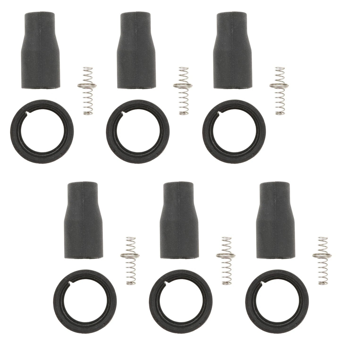 Set of 6 Ignition Coil Boots for Azera Santa Fe Sedona Sonata Sorento V6