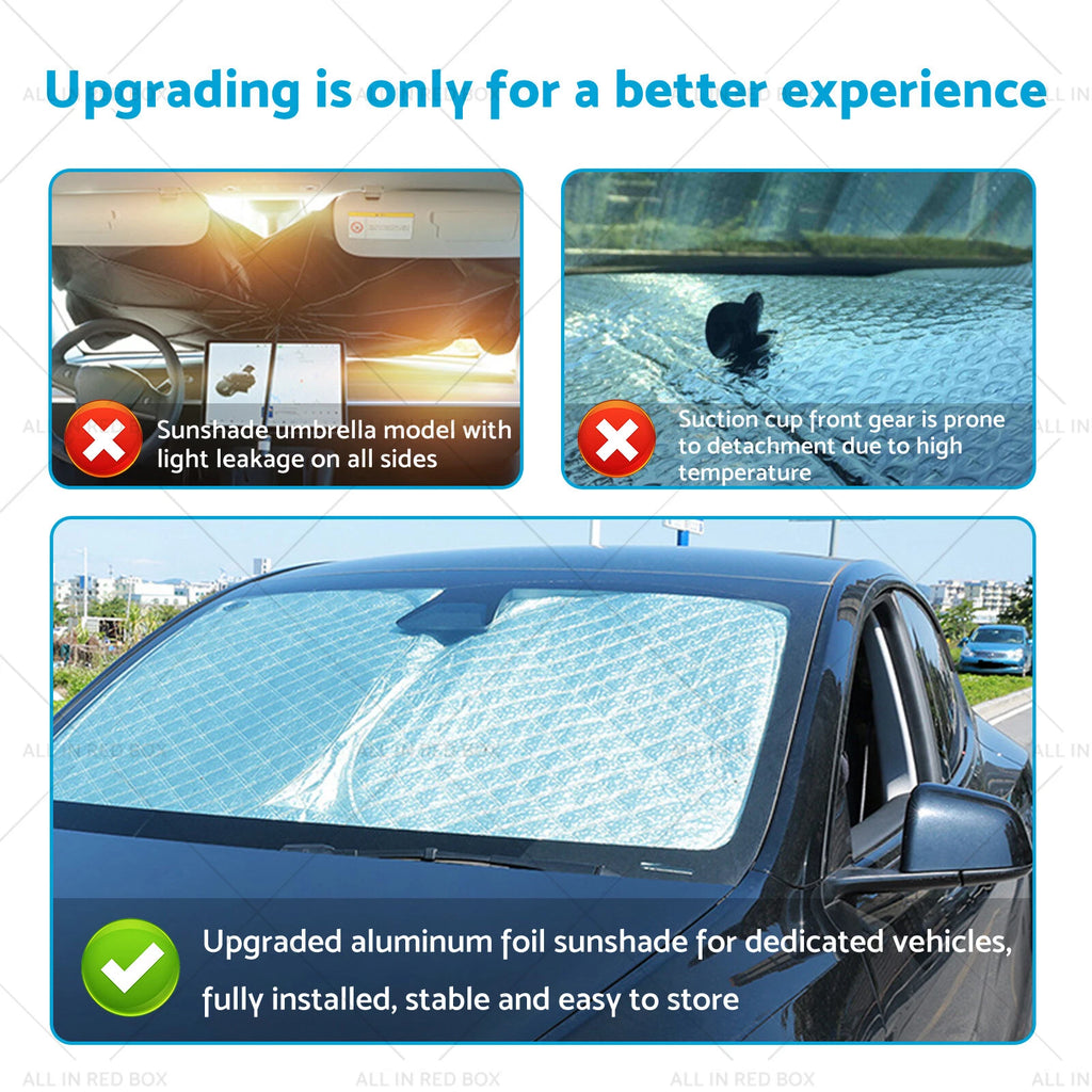 6 Layer WindScreen Sun Shade for Nissan Xtrail T33 (2022–2025) UV Protection