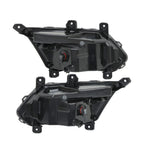 Pair Fog Lamps for Chevrolet Equinox (2016–2017) Halogen