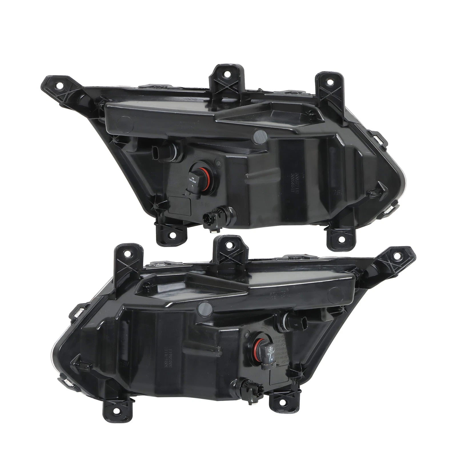 Pair Fog Lamps for Chevrolet Equinox (2016–2017) Halogen