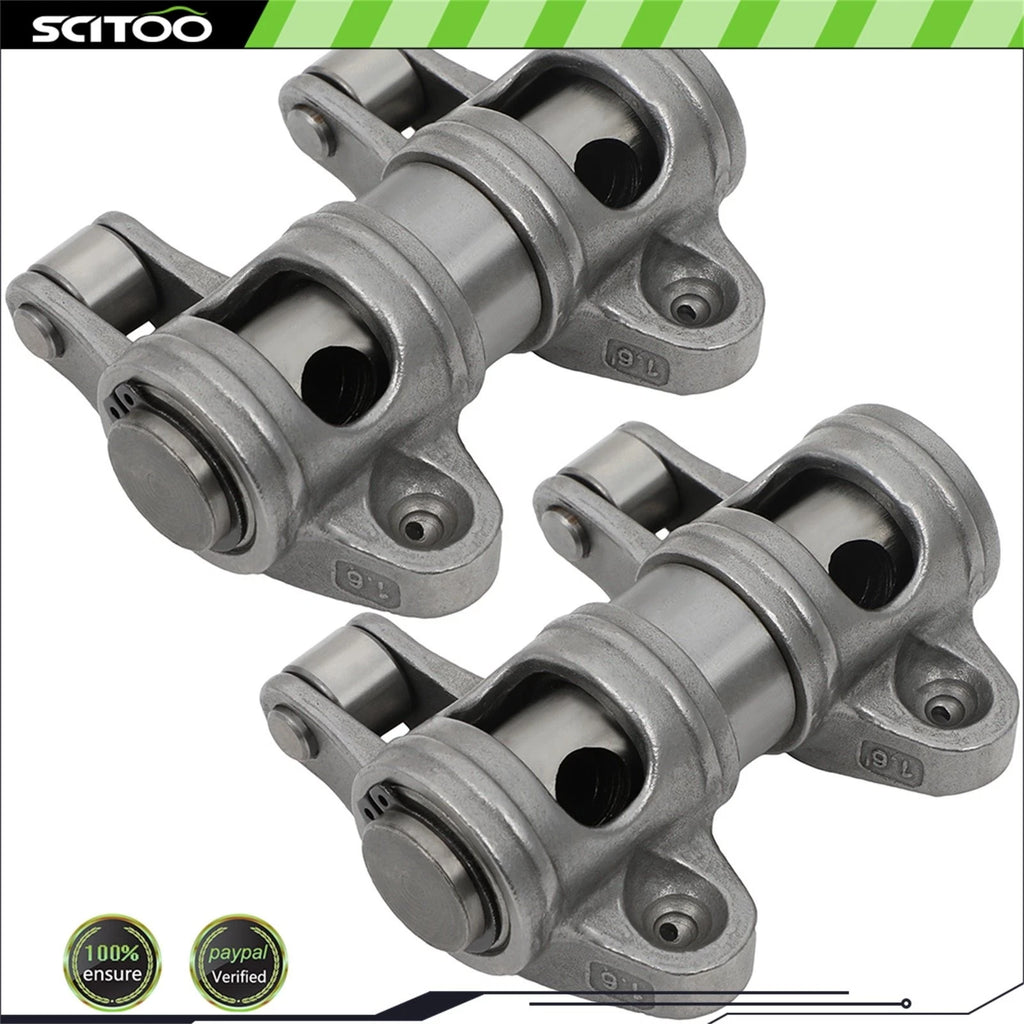 Stainless Steel Roller Rocker Arm Set for Chevy SBC 350 (1.6)