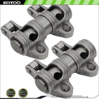 Stainless Steel Roller Rocker Arm Set for Chevy SBC 350 (1.6)