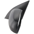 Manual Remote Mirror for Hyundai Accent (2010–2011) Front Left Black