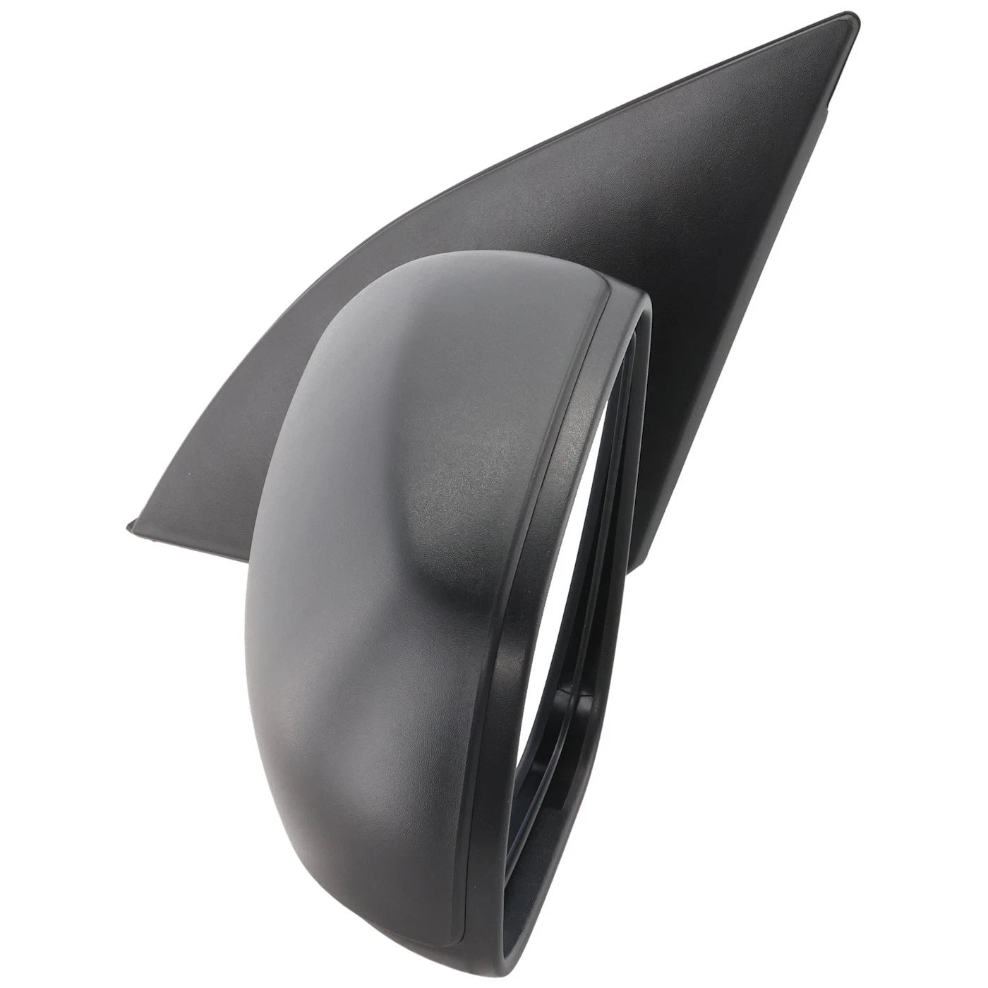 Manual Remote Mirror for Hyundai Accent (2010–2011) Front Left Black