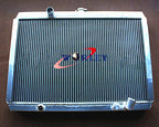 Aluminum Radiator for Mitsubishi Starion 2.0 Turbo MT (1983-1989)