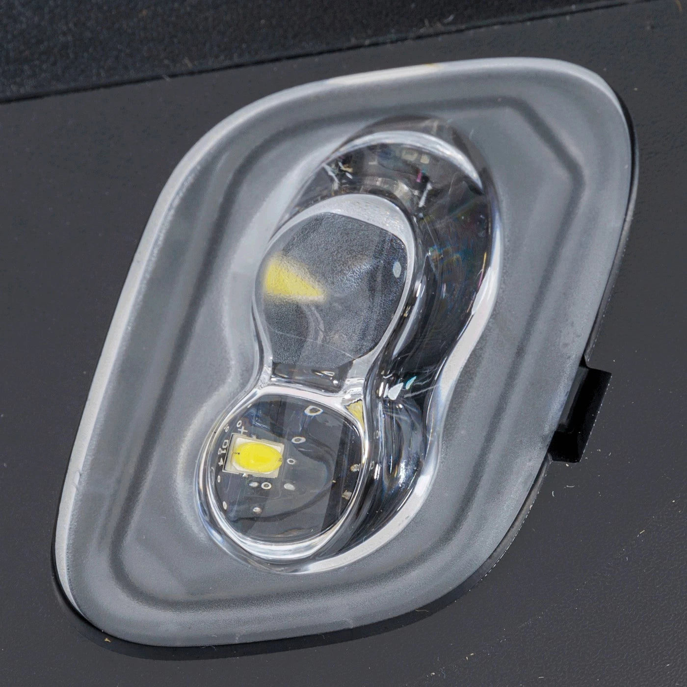 Towing Mirrors for Ford F-250 (2017–2022) Power Heated Power Fold Signal