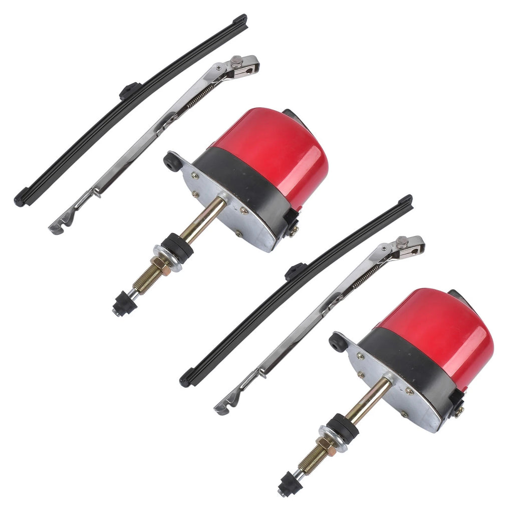 Windshield Wiper Motor Kit for Chevy Jeep (Universal)