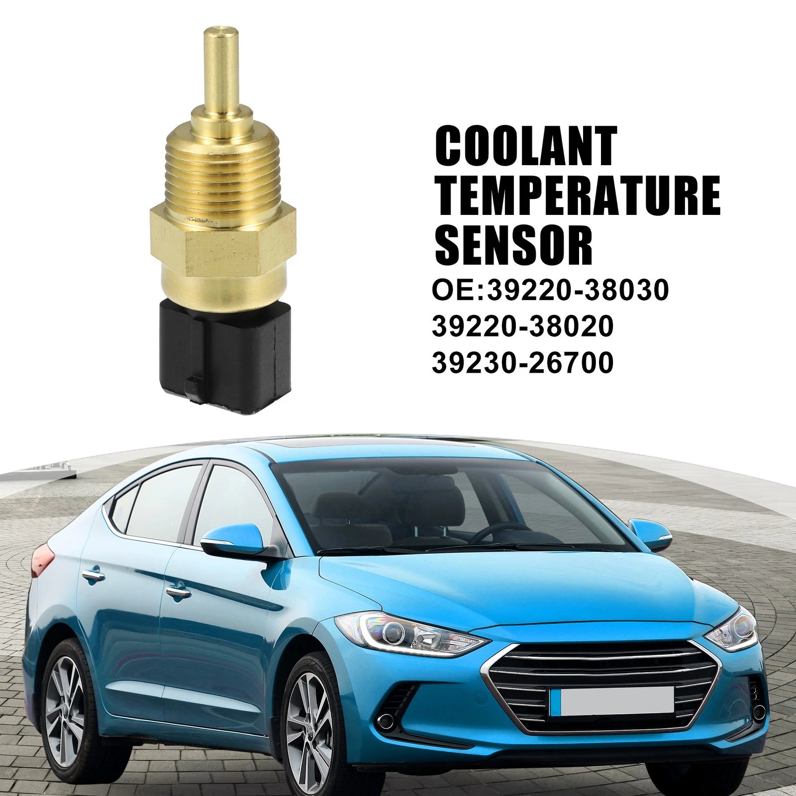 Engine Coolant Temperature Sensor 39220-38030 for Hyundai Elantra (2001–2005)