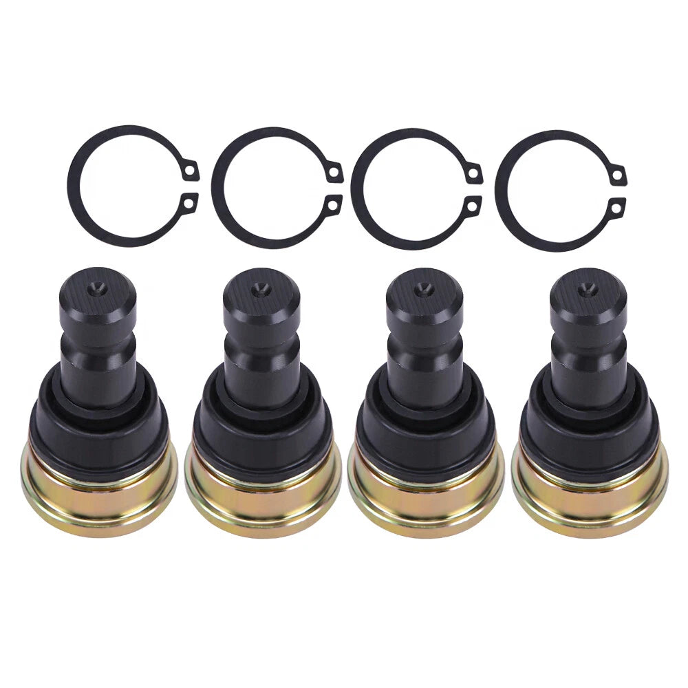 Set of 4 Heavy Ball Joints for Polaris RZR 1000 XP, Ranger 570 (2014–2023)