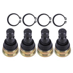 Set of 4 Heavy Ball Joints for Polaris RZR 1000 XP, Ranger 570 (2014–2023)