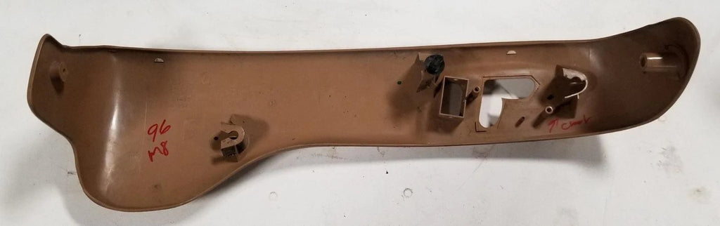 Seat Switch Trim for Lincoln Mark VIII (1993–1996) Prairie Tan RH Passenger