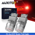 2X 3157 3357 Red LED Stop Brake Tail Light Bulbs for Honda Civic CR-V