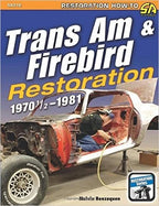 Restoration Manual for Trans Am Firebird (1976-1981)